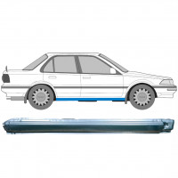 Sottoporta Lamiera Completo per Toyota Corolla 1987-1994 / Destra 7051