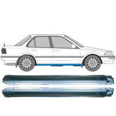Sottoporta Lamiera Completo per Toyota Corolla 1987-1994 / Sinistra+Destra / Set 10497