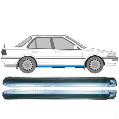 Sottoporta Lamiera Completo per Toyota Corolla 1987-1994 / Sinistra+Destra / Set 10497