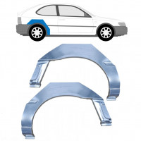 Pannello di riparazione parafango posteriore per Toyota Corolla E10 1991-1998 / Sinistra+Destra / Set 9402