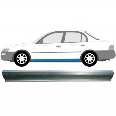 Pannello di riparazione sottoporta lamiera per Toyota Corolla E10 1991-1998 / Sinistra 5618