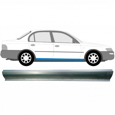 Pannello di riparazione sottoporta lamiera per Toyota Corolla E10 1991-1998 / Destra 5599