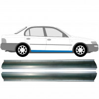 Pannello di riparazione sottoporta lamiera per Toyota Corolla E10 1991-1998 / Sinistra+Destra / Set 9191