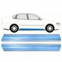 Pannello di riparazione sottoporta lamiera per Toyota Corolla E10 1991-1998 / Sinistra+Destra / Set 10248