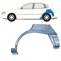 Pannello di riparazione parafango posteriore per Toyota Corolla E10 1991-1998 / Sinistra / LIFTBACK 12662