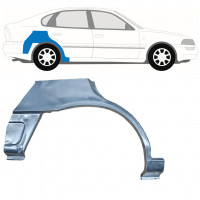 Pannello di riparazione parafango posteriore per Toyota Corolla E10 1991-1998 / Destra / LIFTBACK 12661