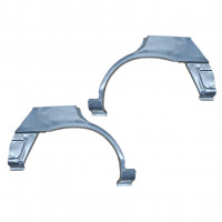 Pannello di riparazione parafango posteriore per Toyota Corolla E10 1991-1998 / Sinistra+Destra / LIFTBACK / Set 12663