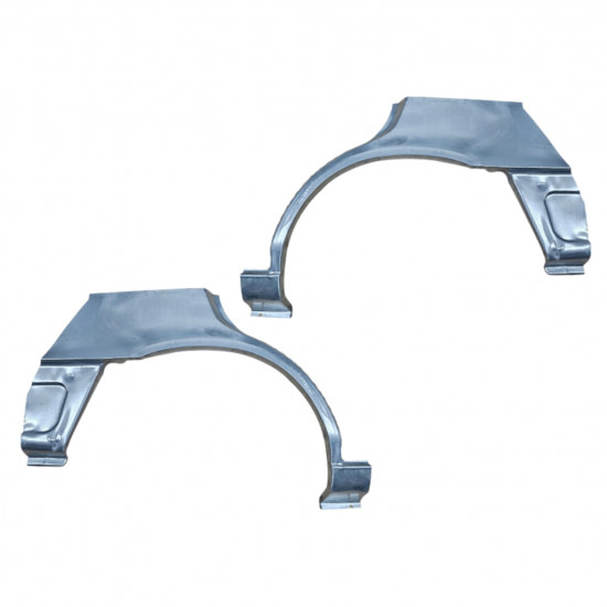 Pannello di riparazione parafango posteriore per Toyota Corolla E10 1991-1998 / Sinistra+Destra / LIFTBACK / Set 12663