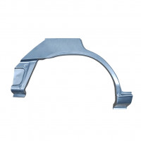 Pannello di riparazione parafango posteriore per Toyota Corolla E10 1991-1998 / Destra / SEDAN 12658