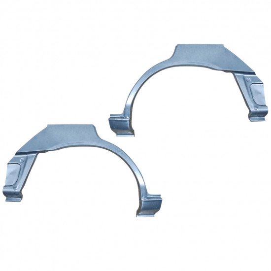 Pannello di riparazione parafango posteriore per Toyota Corolla E10 1991-1998 / Sinistra+Destra / SEDAN / Set 12660
