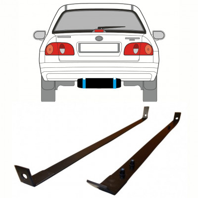 Cinghie serbatoio carburante per Toyota Corolla E11 1997-2002 10160
