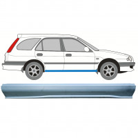 Pannello di riparazione sottoporta lamiera per Toyota Corolla E11 1997-2002 / Destra 7696