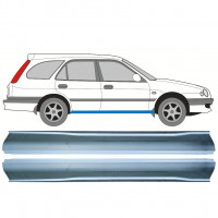 Pannello di riparazione sottoporta lamiera per Toyota Corolla E11 1997-2002 / Sinistra+Destra / Set 9885