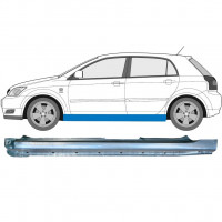 Sottoporta Lamiera Completo per Toyota Corolla E12 2001-2007 / Sinistra 5096