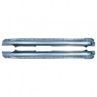 Sottoporta Lamiera Completo per Toyota Corolla E12 2001-2007 / Sinistra+Destra / Set 9486