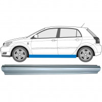 Pannello di riparazione sottoporta lamiera per Toyota Corolla E12 2001-2007 / Sinistra 7047