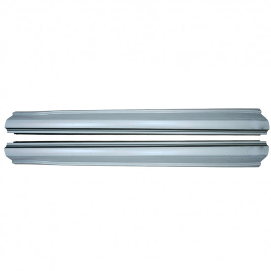 Pannello di riparazione sottoporta lamiera per Toyota Corolla E12 2001-2007 / Sinistra+Destra / Set 9485