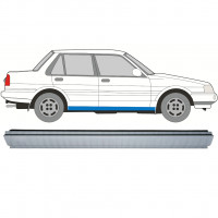Pannello di riparazione sottoporta lamiera per Toyota Corolla E8 1983-1988 / Destra 7694