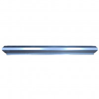 Pannello di riparazione sottoporta lamiera per Opel Corsa C 2000-2010 / Sinistra = Destra (simmetrico) 7277
