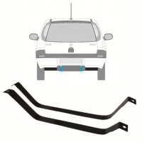 Cinghie serbatoio carburante per Opel Corsa C 2000-2010 10163