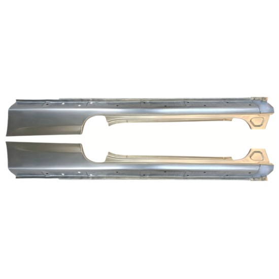 Sottoporta Lamiera Completo per Opel Corsa D 2006-2015 / Sinistra+Destra / HATCHBACK / Set 14574