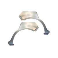 Pannello di riparazione parafango posteriore per Opel Corsa D 2006-2015 / Sinistra+Destra / HATCHBACK / Set 14577