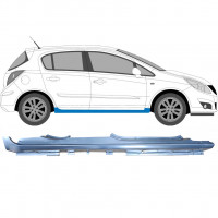 Sottoporta Lamiera Completo per Opel Corsa D 2006-2015 / Destra 6879