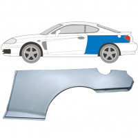 Pannello di riparazione parafango posteriore per Hyundai Coupe 2001-2009 / Sinistra / COUPE 6303