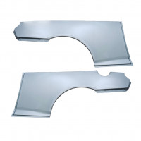 Pannello di riparazione parafango posteriore per Hyundai Coupe 2001-2009 / Sinistra+Destra / COUPE / Set 6304