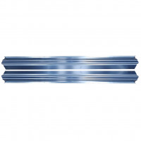 Pannello di riparazione sottoporta lamiera per Fiat Coupe 1993-2000 / COUPE / Set 11591