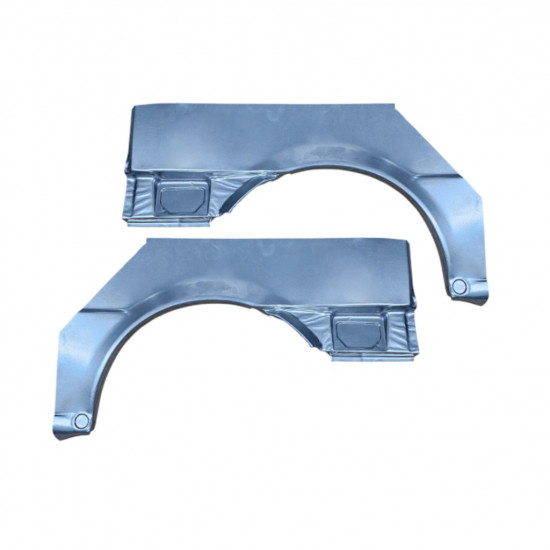 Pannello di riparazione parafango posteriore per Ford Courier 1992-1995 / Sinistra+Destra / Set 10255