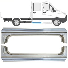Lamiera di riparazione sottoporta posteriore per Volkswagen Crafter 2005-2017 / Sinistra+Destra / Set 15520