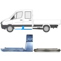 Set di pannelli di riparazione per Volkswagen Crafter 2005-2017 / Sinistra / 15528
