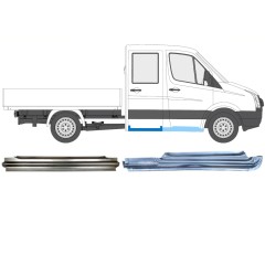 Set di pannelli di riparazione per Volkswagen Crafter 2005-2017 / Destra / 15524