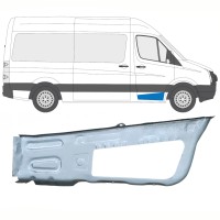 Pannello di riparazione gradino anteriore per Volkswagen Crafter 2005-2017 / Destra 14102