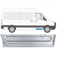 Pannello di riparazione porta anteriore interno per Volkswagen Crafter 2005-2017 / Destra 17056