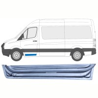 Pannello di riparazione porta anteriore interno per Volkswagen Crafter 2005-2017 / Sinistra 14005