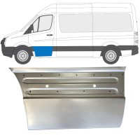 Pannello di riparazione porta anteriore per Volkswagen Crafter 2005-2017 / Sinistra 15495
