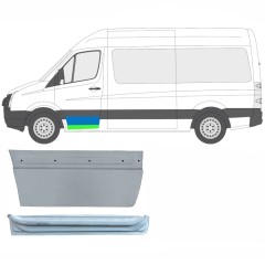 Lamiera di riparazione interno ed esterno porta anteriore per Volkswagen Crafter 2005-2017 / Sinistra / Set 14029