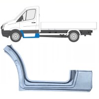 Pannello di riparazione parafango anteriore e sottoporta per Volkswagen Crafter 2005-2017 / Sinistra 13839