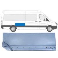 Pannello di riparazione parafango posteriore per Volkswagen Crafter 2005-2017 / Destra 15521