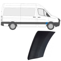 Modanatura parafango anteriore per Volkswagen Crafter 2005-2017 / Destra 13986