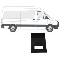 Modanatura laterale anteriore per Volkswagen Crafter 2005-2017 / Destra 13689
