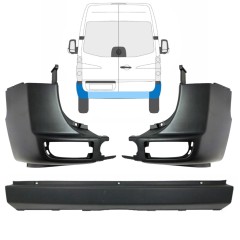 Paraurti posteriore per Volkswagen Crafter 2005-2017 / Set 15554