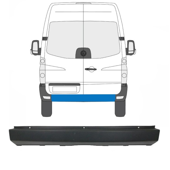 Paraurti posteriore