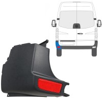 Angolo paraurti con catarifrangente per Volkswagen Crafter 2005-2017 / Sinistra / Set 15552