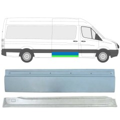 Pannello di riparazione porta scorrevole per Volkswagen Crafter 2005-2017 / Destra / Set 13474