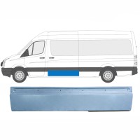 Pannello di riparazione porta scorrevole esterno per Volkswagen Crafter 2005-2017 / Sinistra = Destra (simmetrico) 13511