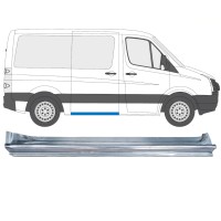 Pannello di riparazione sottoporta porta scorrevole per Volkswagen Crafter 2005-2017 / Destra 14374