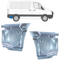 Pannello di riparazione parafango posteriore per Volkswagen Crafter 2005-2017 / Sinistra+Destra / Set 15523